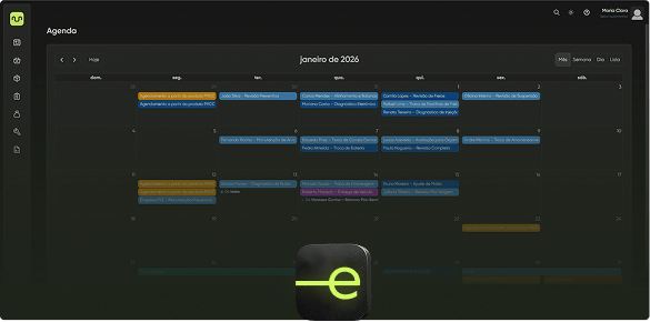 Logo Bruning Eixo - Sistema para Oficinas Mecânicas